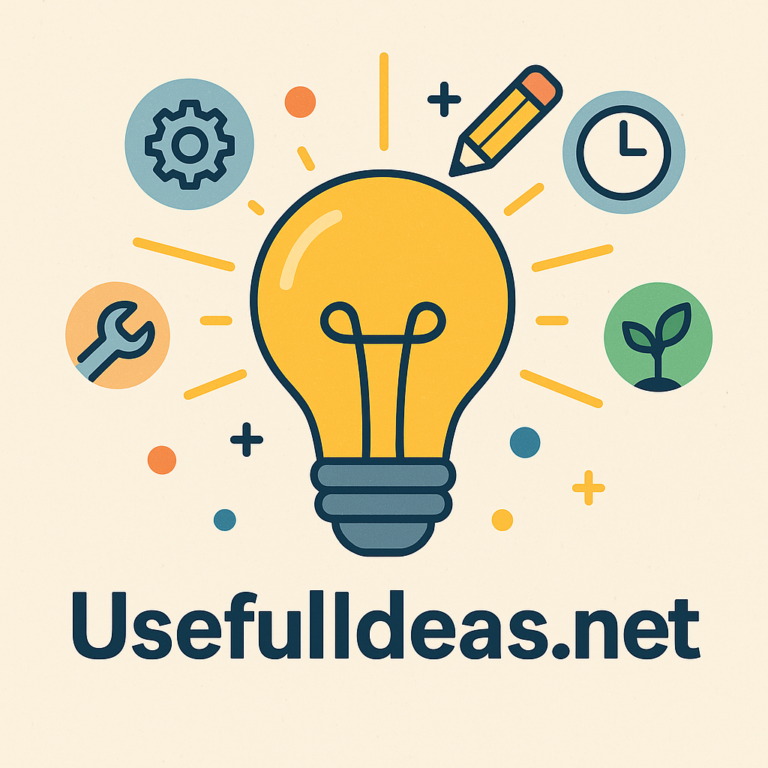 The Ultimate Overview: UsefulIdeas.net