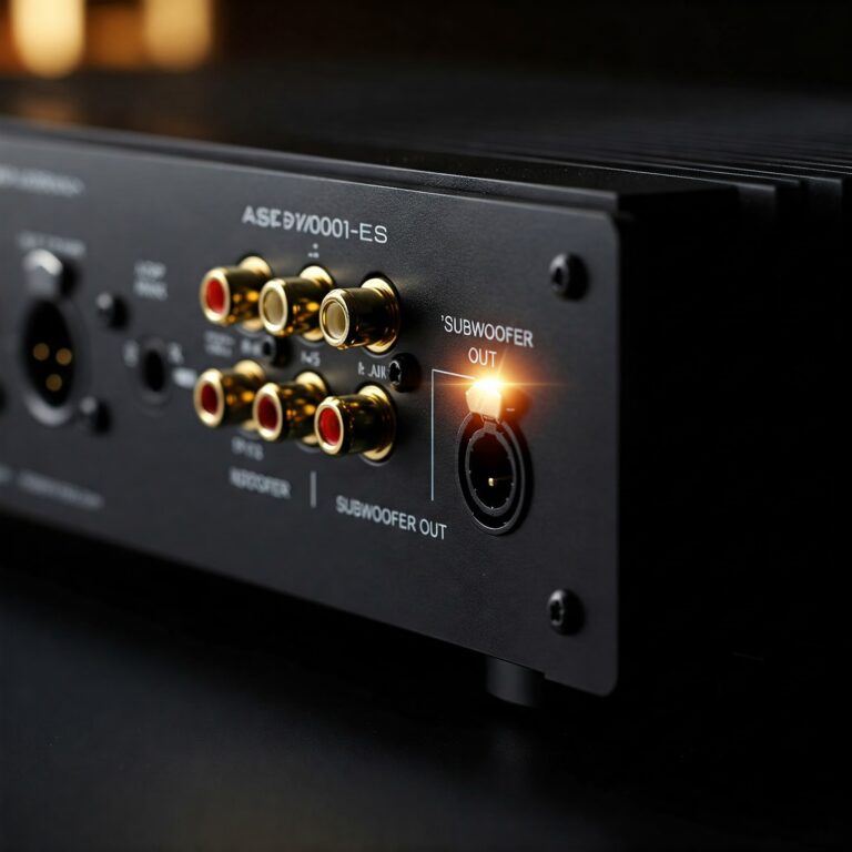 What You Must Know: Does the Space Tech Lab ASP-10001-ES Have a Subwoofer Output?