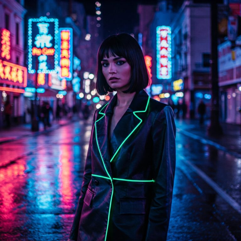 The Ultimate Overview: Neon Noir Fashion