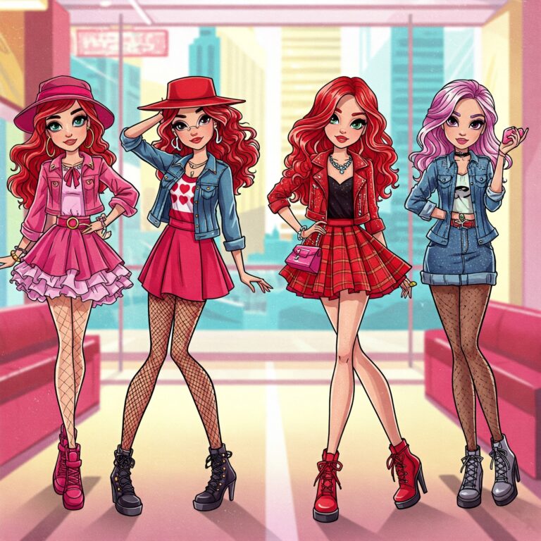Ruby Red Fashion Friends: A Complete Overview