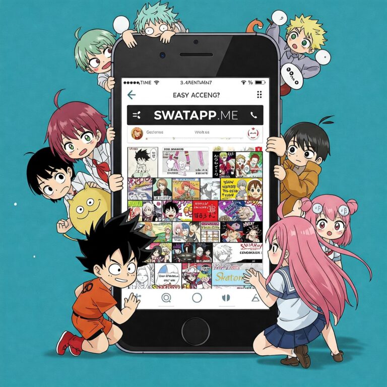 Your Go-To Guide: swatapp.me المانجا