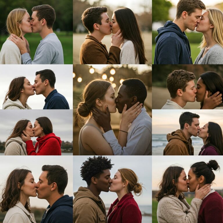 10 Romantic Kissing Styles and How to Perfect Them