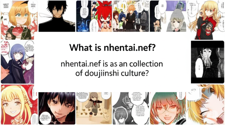 Understanding nhentai.nef: A Gateway to Doujinshi Culture