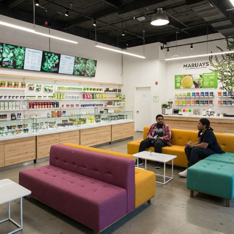 MaryJays DC Weed Dispensary & Juice Bar, Washington – Reviews & Full Guide