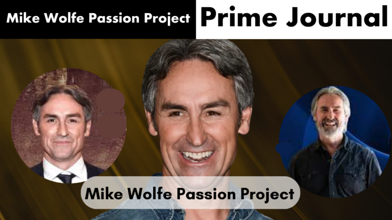 Mike Wolfe Passion Project: Turning Vision Into Reality